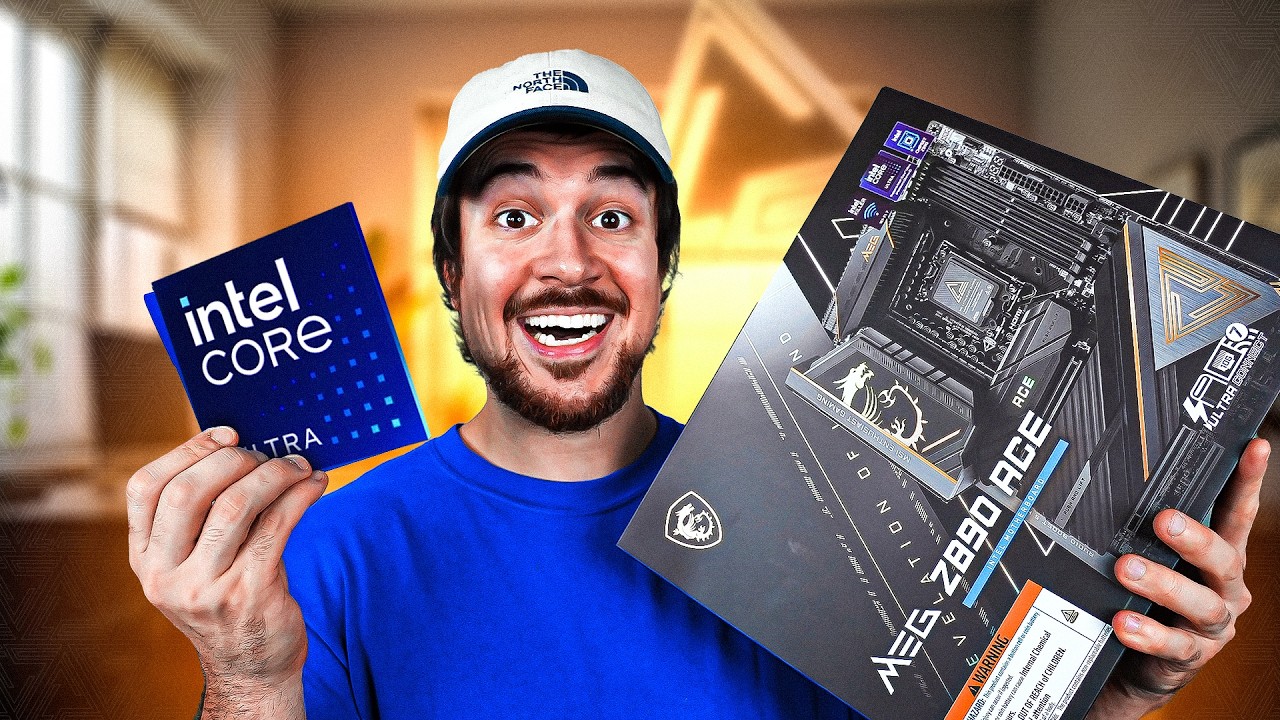 Les nouveaux PROCESSEURS et cartes mères INTEL sont là ! (Arrow Lake)