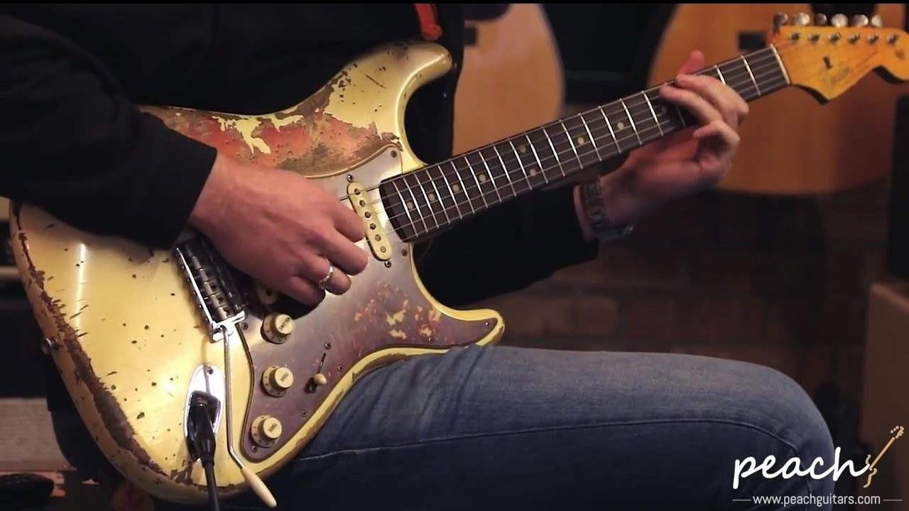 Fender Custom Shop Jason Smith Masterbuilt 64 Strat Relic