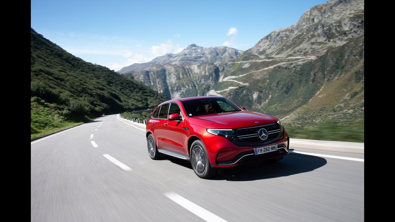 Road trip en Mercedes EQC - Aussi bonne voyageuse qu'une Tesla ?