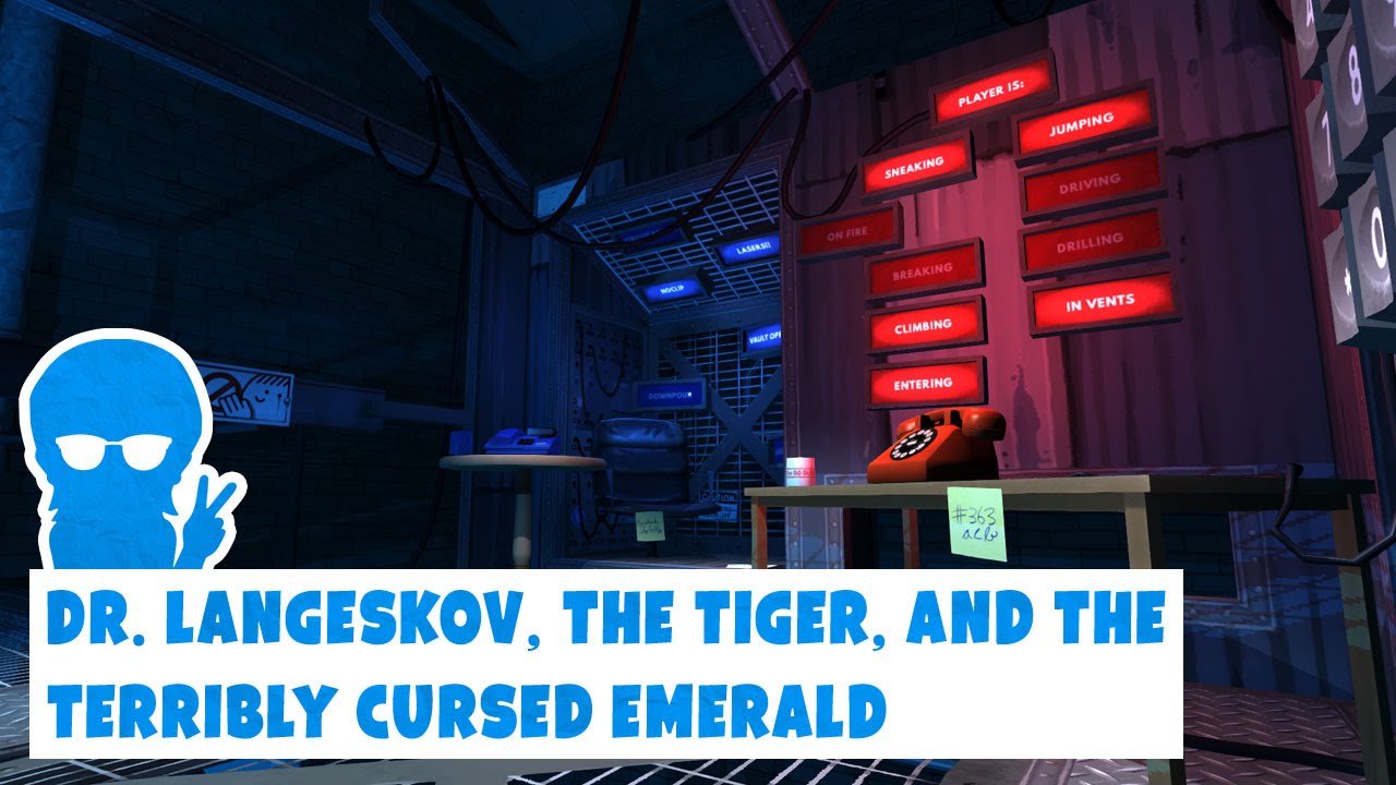 Dr. Langeskov, The Tiger, and The Terribly Cursed Emerald A Whirlwind Heist - 