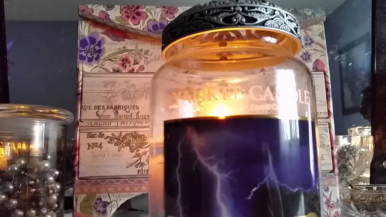 Yankee Candle Storm Watch Review