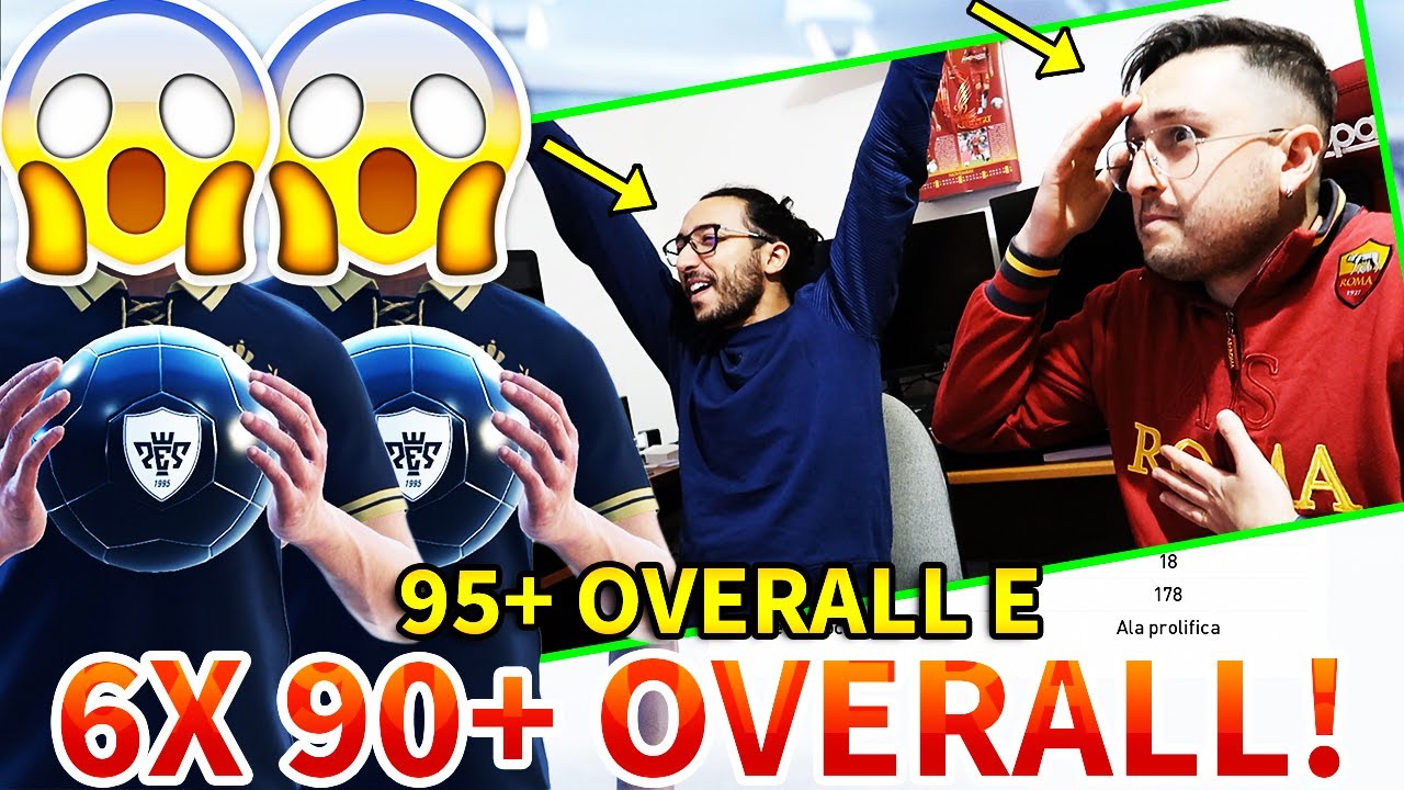 😰 SCULO FABIO APOCALITTICO 😰 95+ OVERALL E 6X 90+ OVERALL‼️ BALL OPENING MICIDIALE‼️ PES 2021