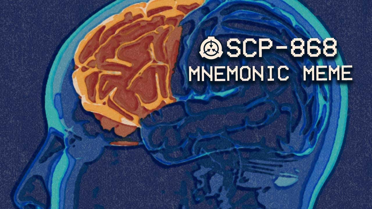 SCP-868 - Mnemonic Meme : Object Class - Euclid-nuntii : Memetic SCP