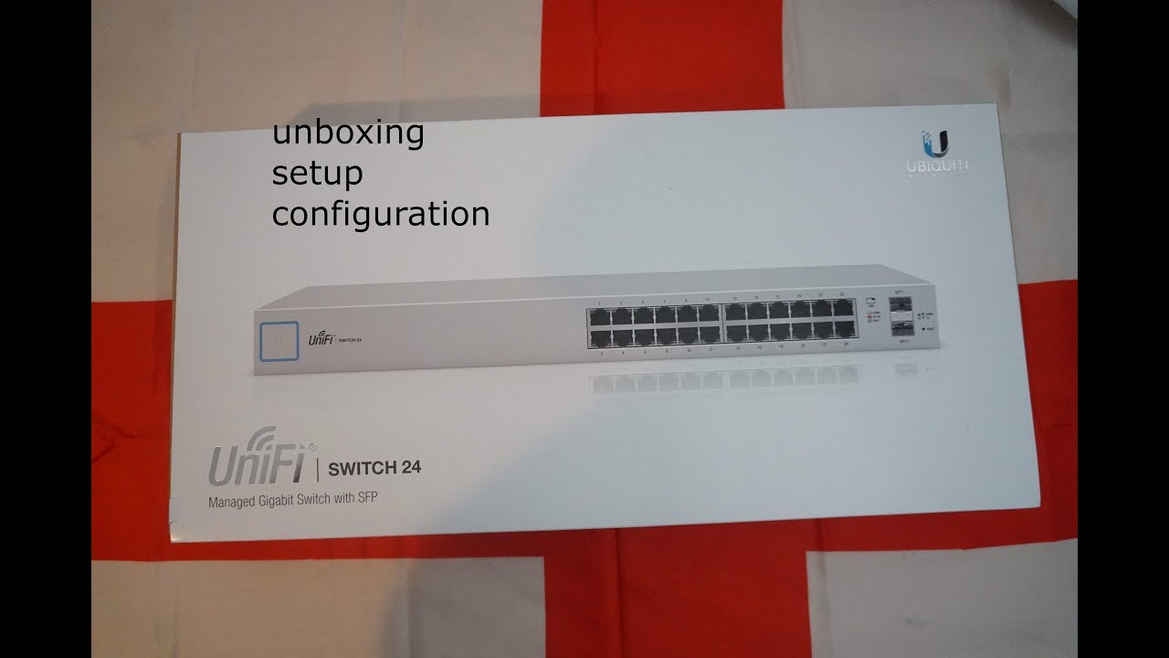 032 Ubiquiti UniFi Switch 24 