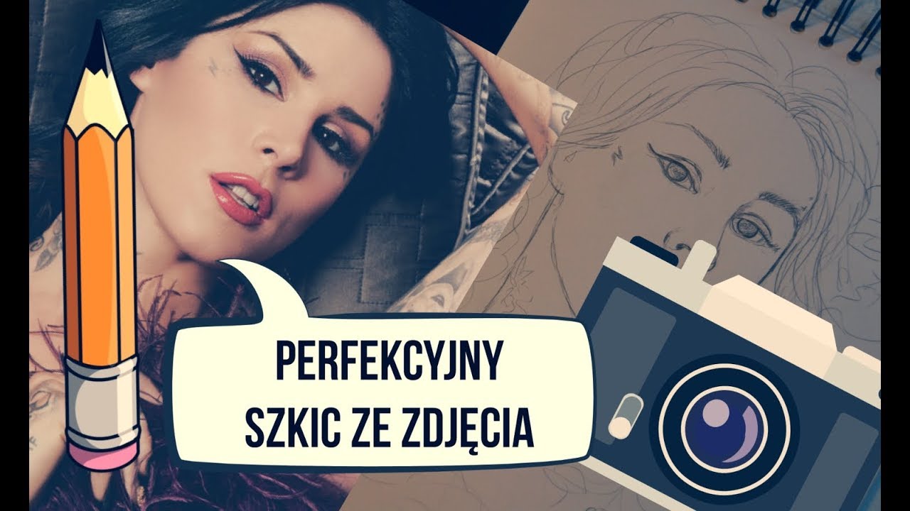 JAK ZROBIĆ SZKIC ZE ZDJĘCIA? (metoda B. Edwards)