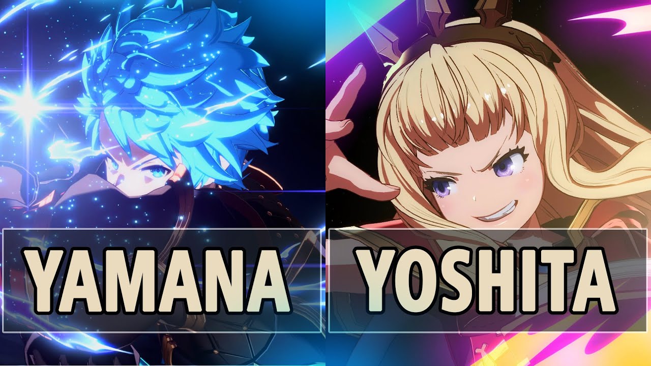 GBVSR: Yamana (Gran) Vs Yoshita (Cagliostro) | High Level Gameplay.