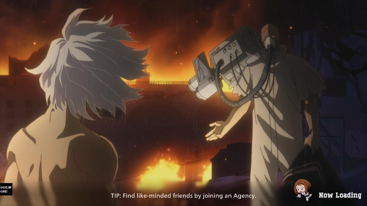 MY HERO ULTRA RUMBLE Shigaraki So Close