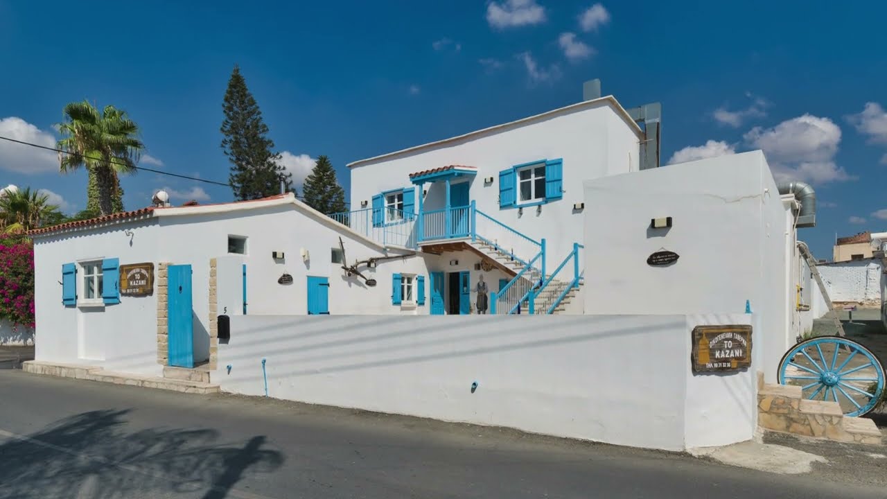 Area Video of Aradippou, Larnaca, Cyprus