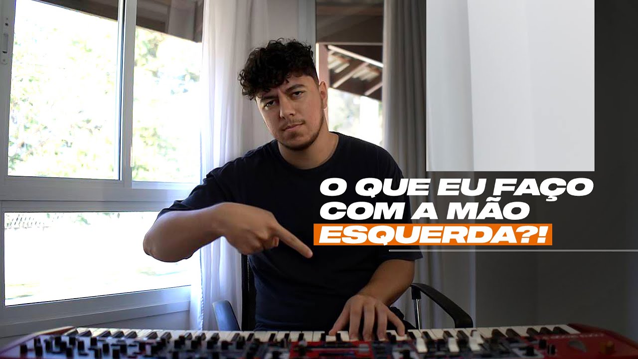 MÃO ESQUERDA NO TECLADO - O QUE FAZER, TÉCNICAS, EXERCÍCIOS