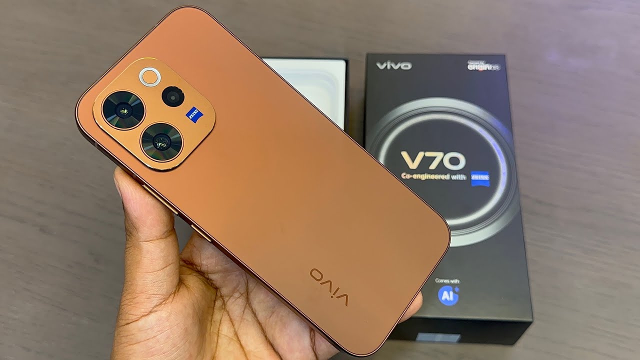 Vivo V70 5G Unboxing, first Look & Review 🔥 | Vivo V70 5G Price,Spec & Many More #Vivo