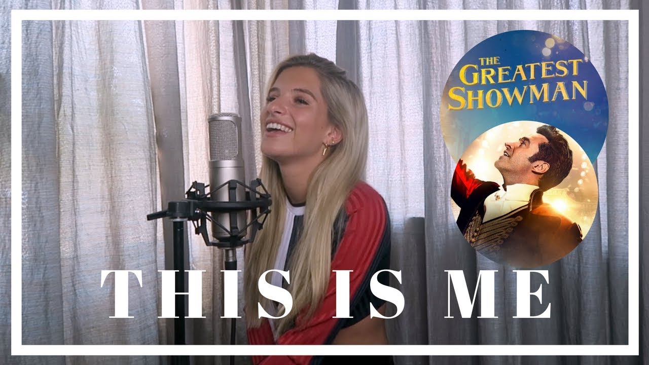 THIS IS ME - JULIA VAN BERGEN (The Greatest Showman)