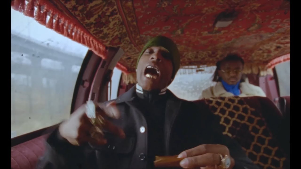 A$AP ROCKY + SKEPTA - GAS ME UP REMIX - Prod. SEGA GSX