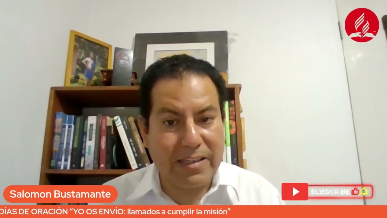 EXENDEMONIADO GADARENO, enviado a los suyos | Pr. Salomón Bustamante
