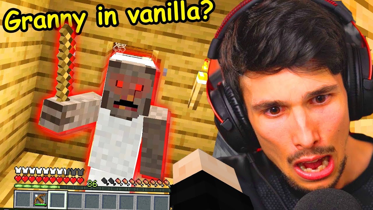 HO PORTATO LA CASA DI GRANNY SU MINECRAFT?! | Gabby Vanilla
