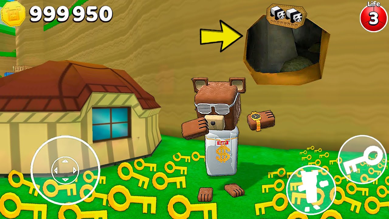 Gua Beruang Keren? | Super Bear Adventure