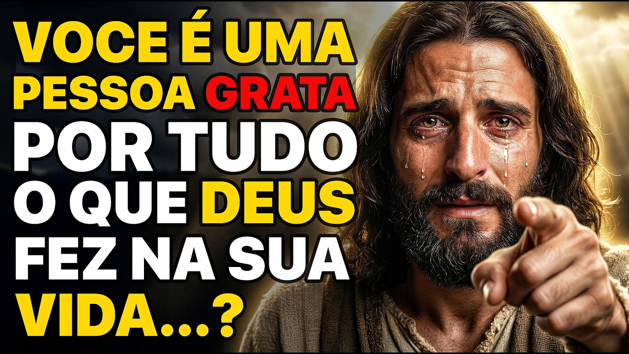 🙏 ORAÇÃO DE GRATIDÃO POR TUDO O QUE DEUS FEZ!!!