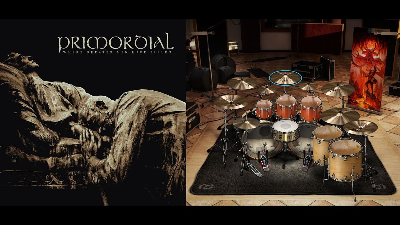 Superior Drummer 3 Primord WGMHF (Death&Darkness SDX) Preset