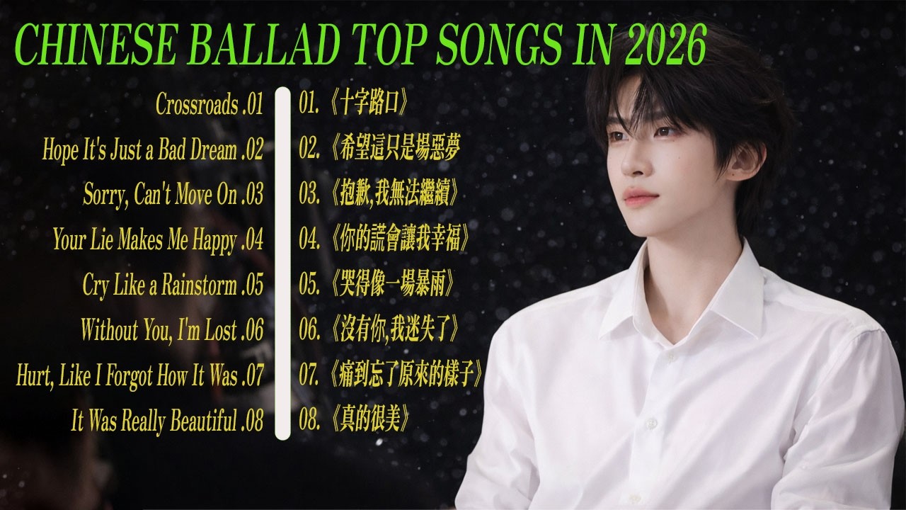 It Hurt, Like I Forgot How It Was《痛到忘了原來的樣子 》|| Sad Relaxing Mandopop Playlist 2026🥀🥀