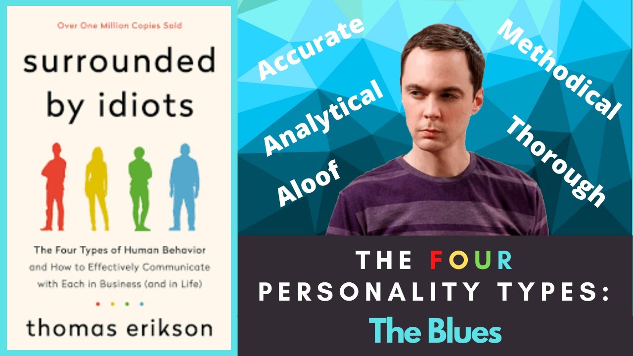 Blue Personality Type | The Four Personality Types: The Blues | DISC Personality: Compliant | DISC