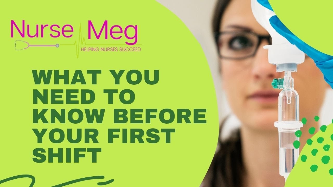 What New RN Nurses Should Know Before They Start Their First Shift