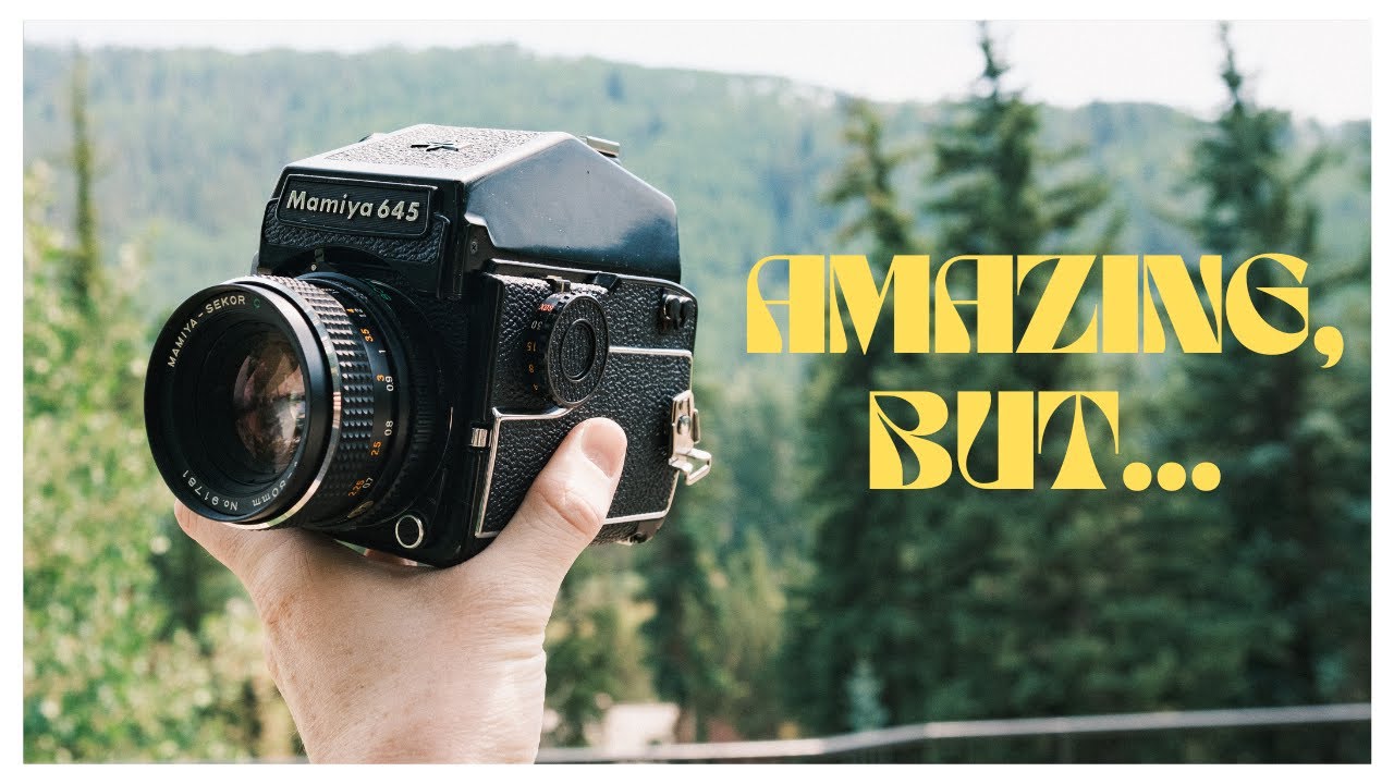 I have a big problem with the Mamiya 645