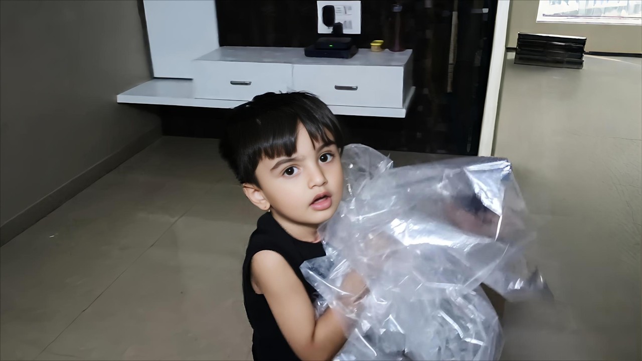 ये क्या ले आया  😱😱🫣 Aarush | SHILODRE FAMILY VLOG
