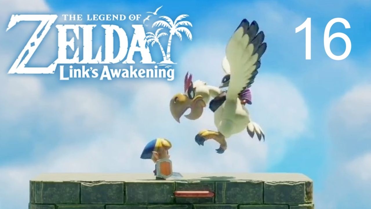 Legend of Zelda: Link's Awakening: бюджетное решение. Часть 16.