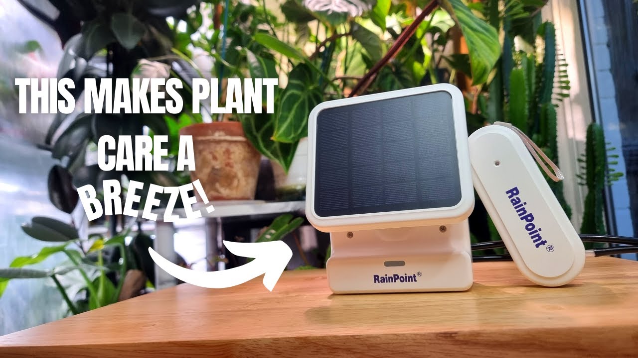 Automate Your Plant Care with RainPoint