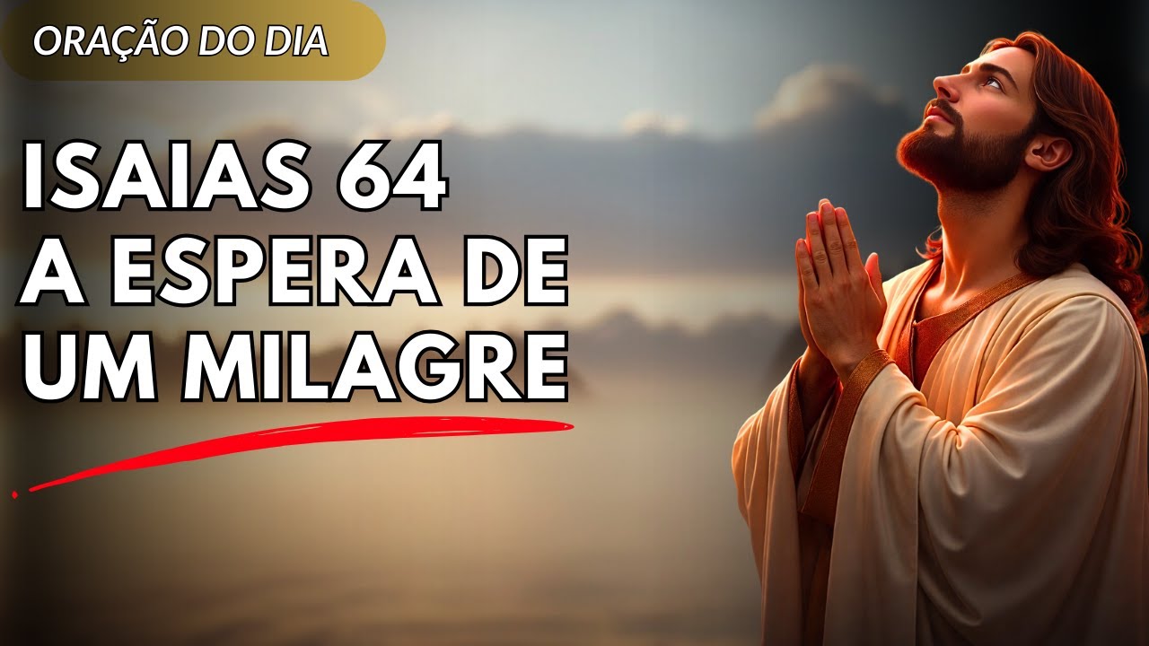 Oração Poderosa Para Quem Espera um Milagre de Deus 🙏✨