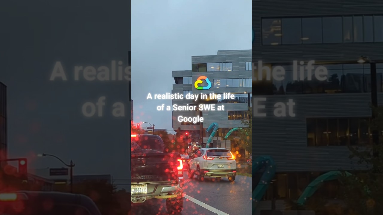 A typical day in the life of a Senior SWE at Google. #coding #dayinmylife #softwareengineer