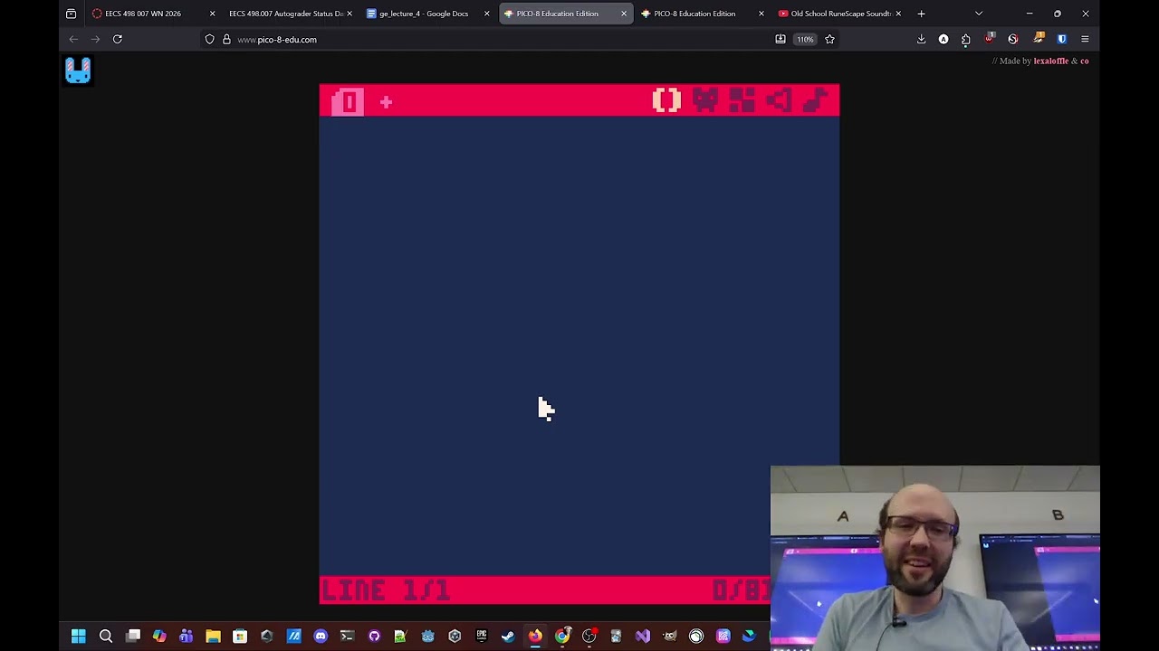 EECS 498 Game Engine Architecture W26 lecture 4