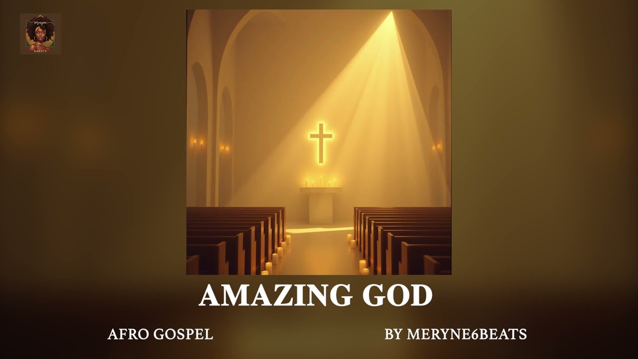 Amazing God | Instrumental Afro Gospel 2025 (Free) 🔥 G17