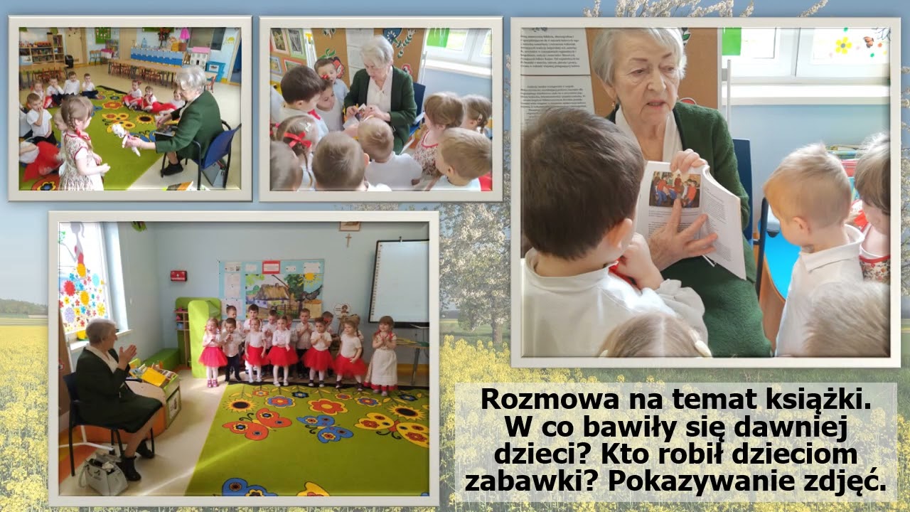 Moja mała Ojczyzna Przedszkole Lubanie