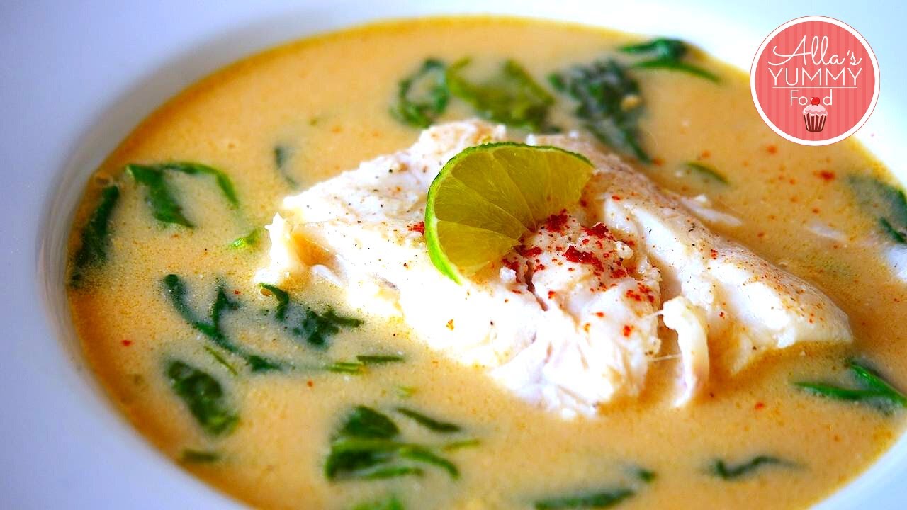 How To Make Coconut Poached Cod!