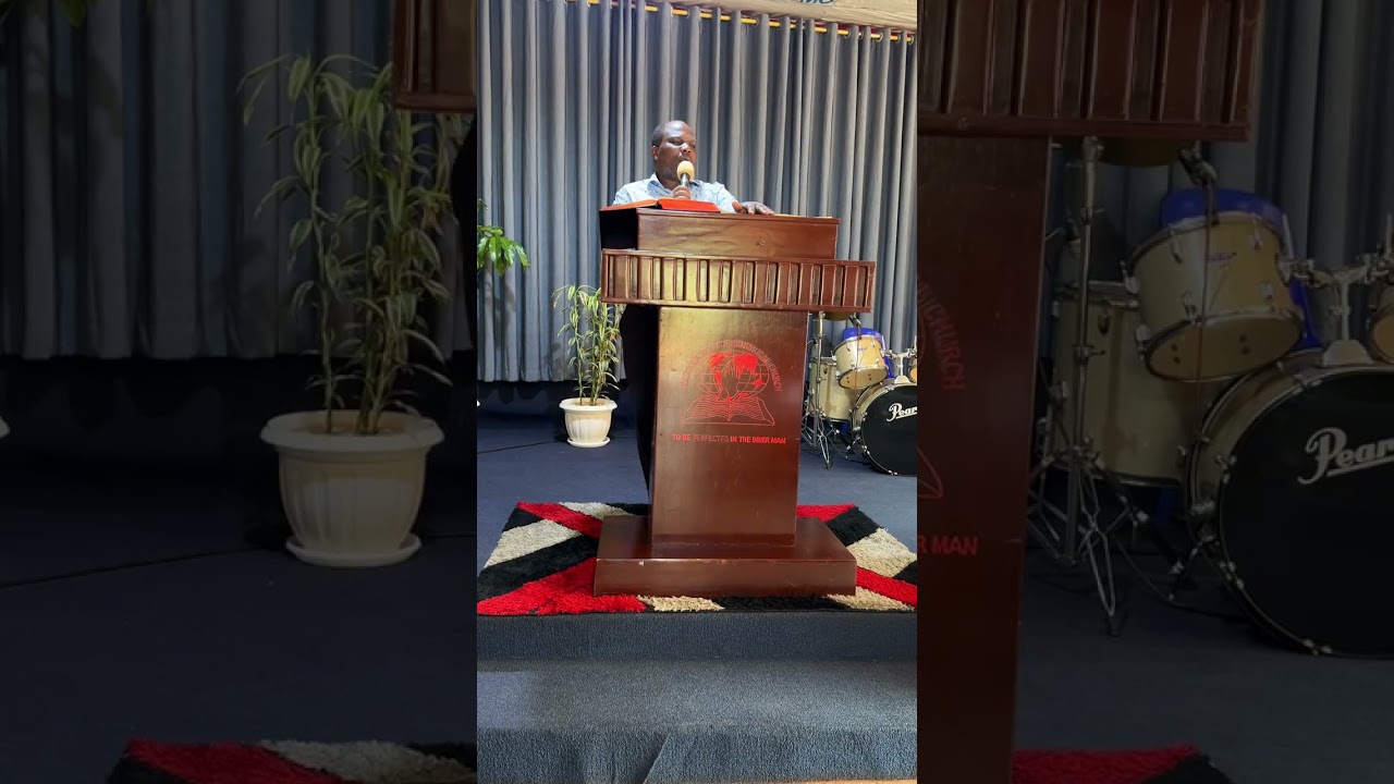 Sunday service. Come near to God and He will come near to you. Sub topic;wewale ekibi 