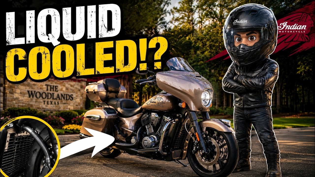 Честный обзор Indian Chieftain Powerplus Limited 112