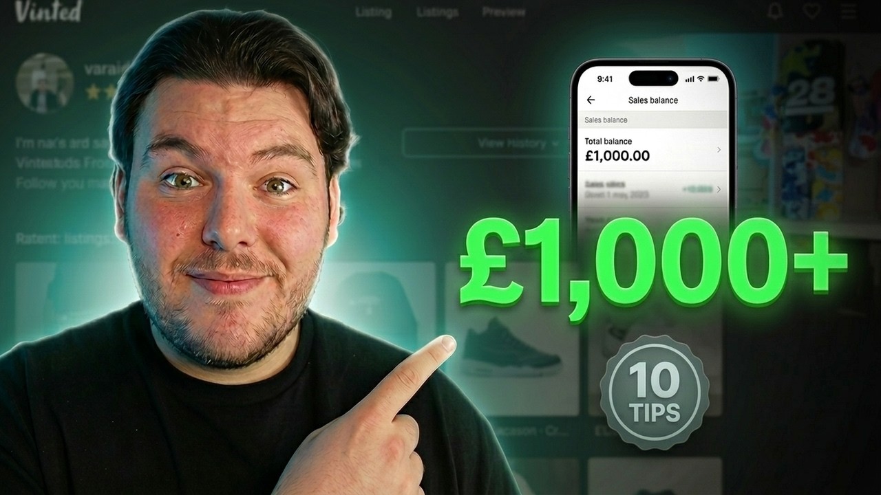 10 советов по продажам от Vinted, которые принесли мне более 1000 фунтов стерлингов