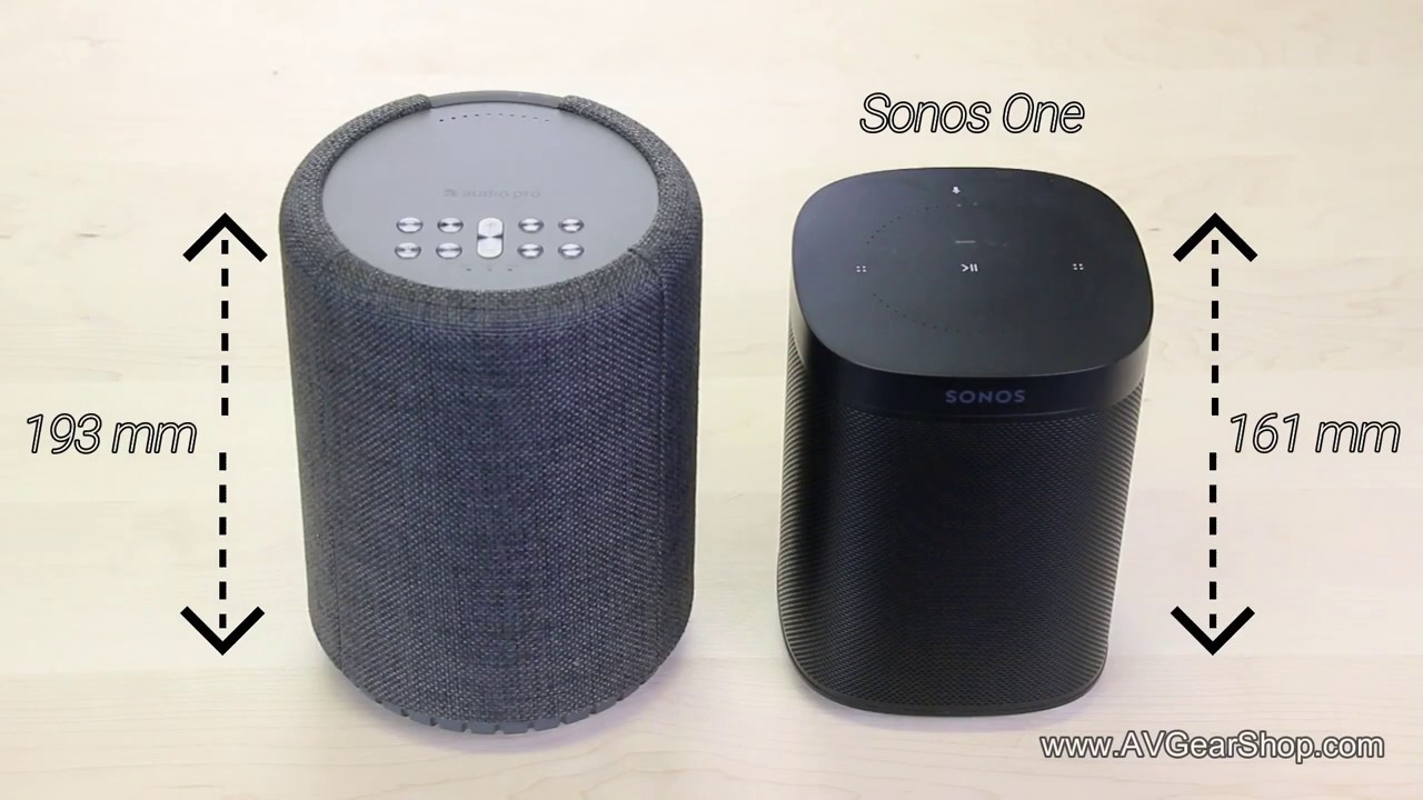 Audio Pro A10 Wireless Speaker Unboxing! Is it better than the Sonos One?