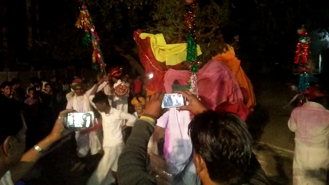 Ganpat seervi @ bilara holi.... Deshi Fagan, देशी फागण  bilara.... @ baliyawas 94624