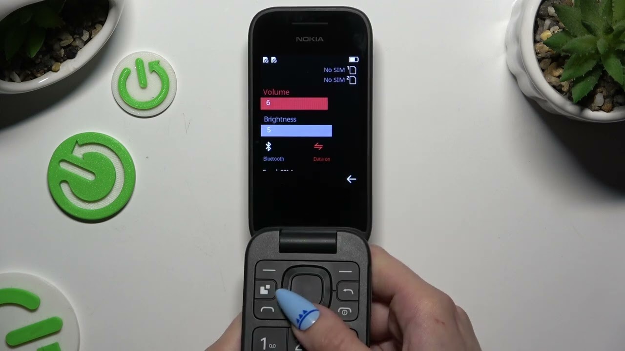 How to Enable or Disable Predictive Text on Nokia 2660 Flip?