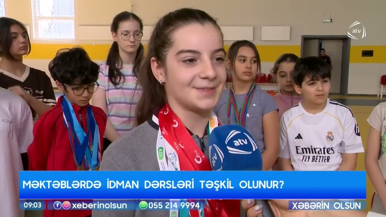 Məktəblərdə fiziki tərbiyə dərsləri necə təşkil olunur?