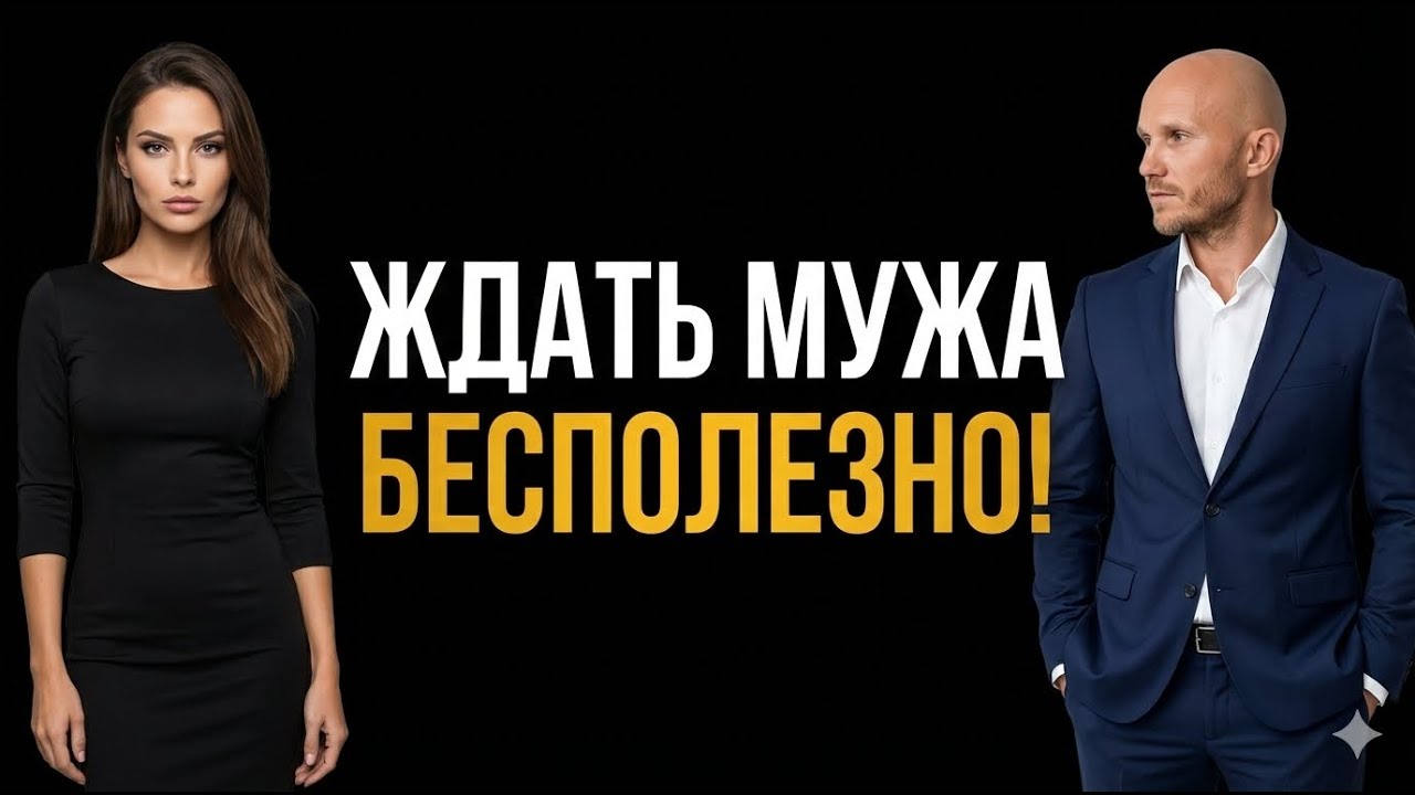 Женщина перестала ждать — и муж вернулся. Почему это происходит всегда?
