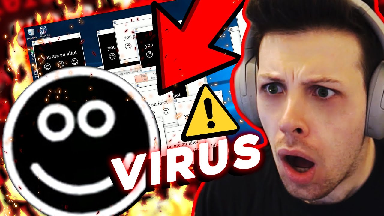 Ingegnere vs YouAreAnIdiot.exe il VIRUS più CONOSCIUTO della storia!