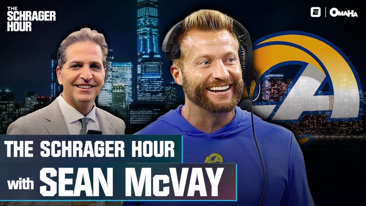Sean McVay on LeBron, Lil Wayne & life as Rams Head Coach | The Schrager Hour