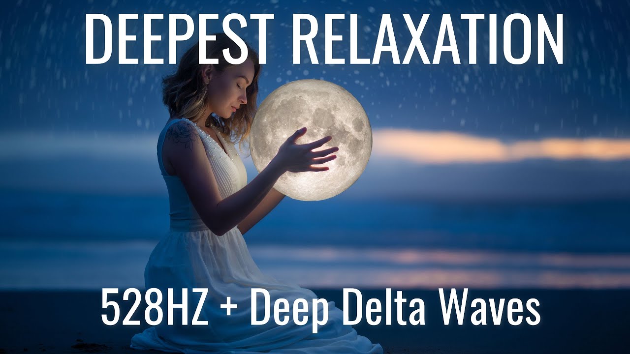 Deep Relaxing Sleep Music Royalty Free | Binaural Beats Delta Waves Deep Meditation