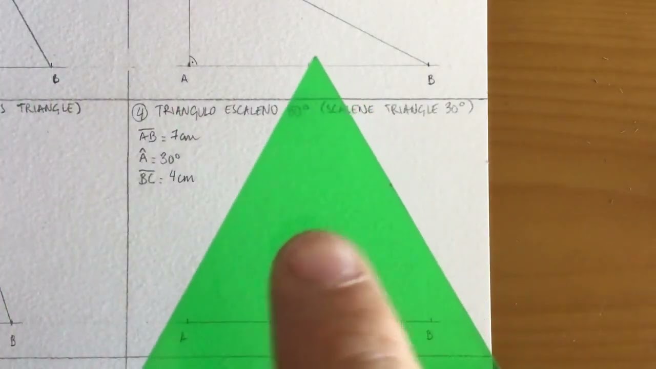 Geometría 1º ESO ✏️ Ejercicios resueltos paso a paso | Dibujo Técnico básico