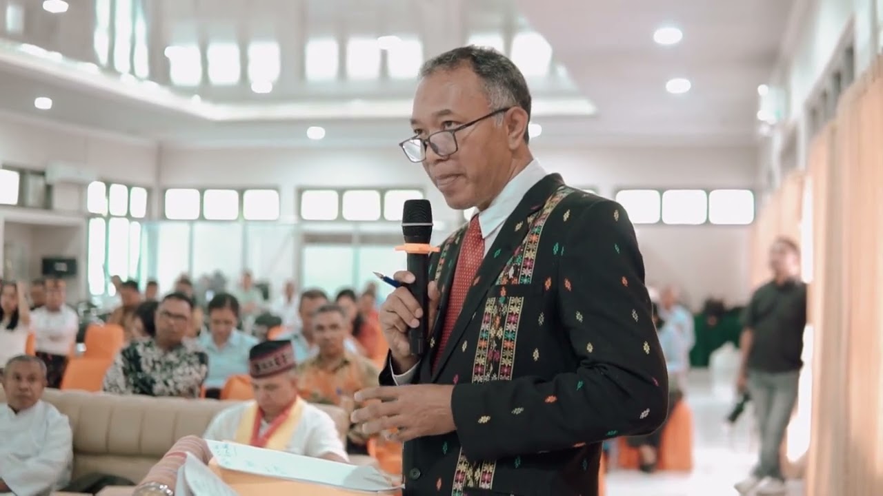 PROMOSI DOKTOR KAROLUS NGAMBUT