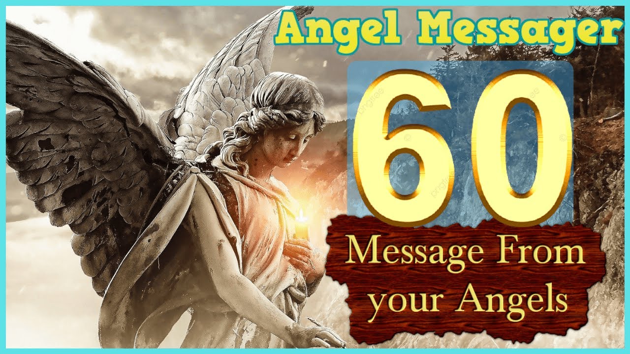 💙Angel Number 60 Meaning ✨connect with your angels and guides