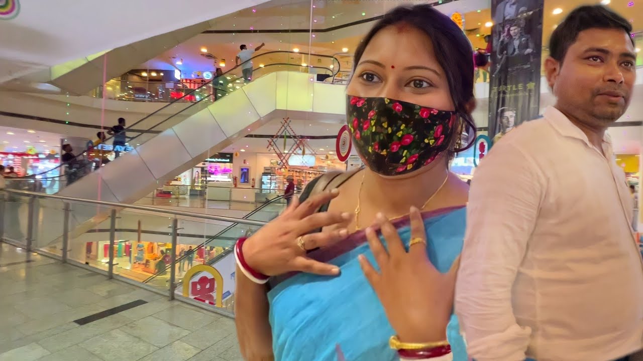 এত্তোবড় shopping mall জীবনে এই প্রথমবার দেখলাম||durgapur junction mall//bengali vlog