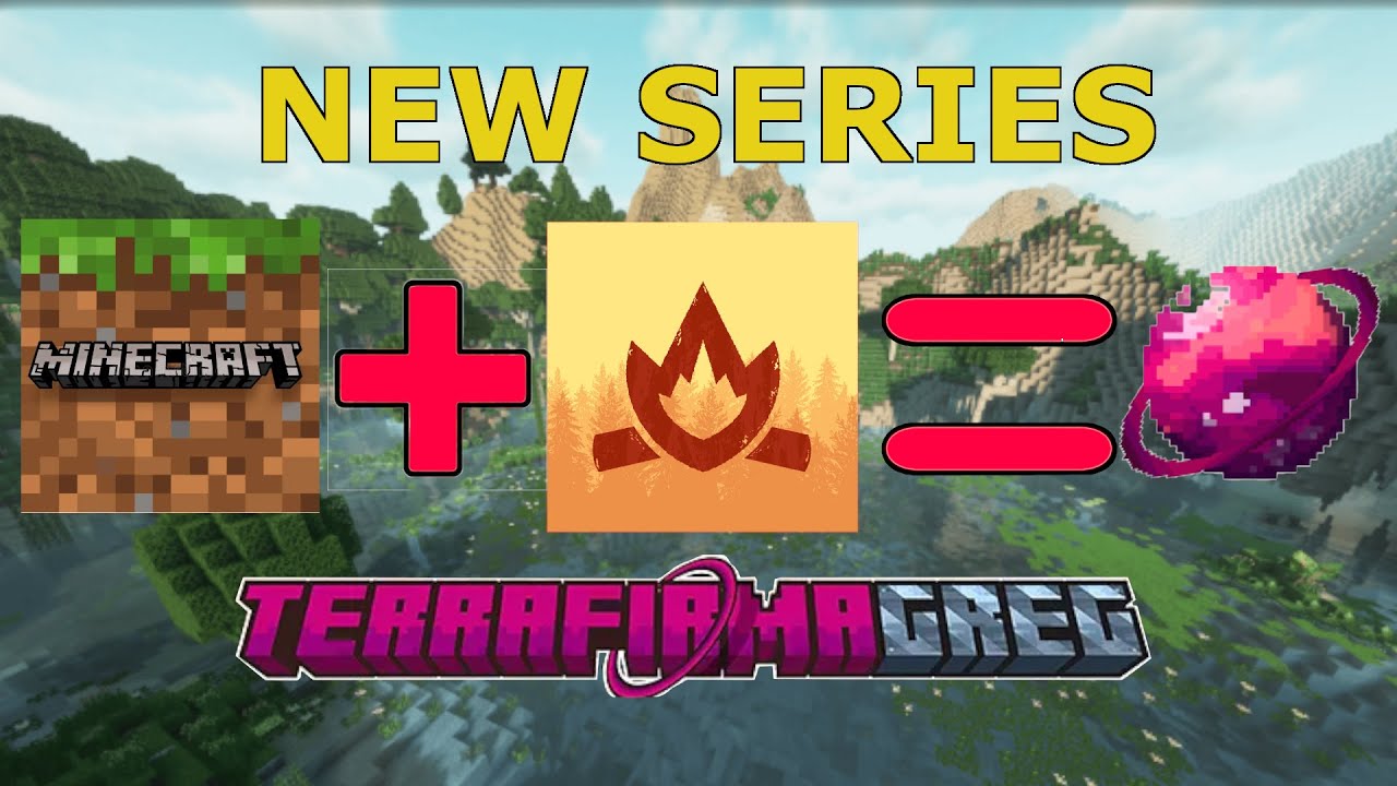 This modpack is Primative Technology Minecraft - TerraFirmaGreg #1